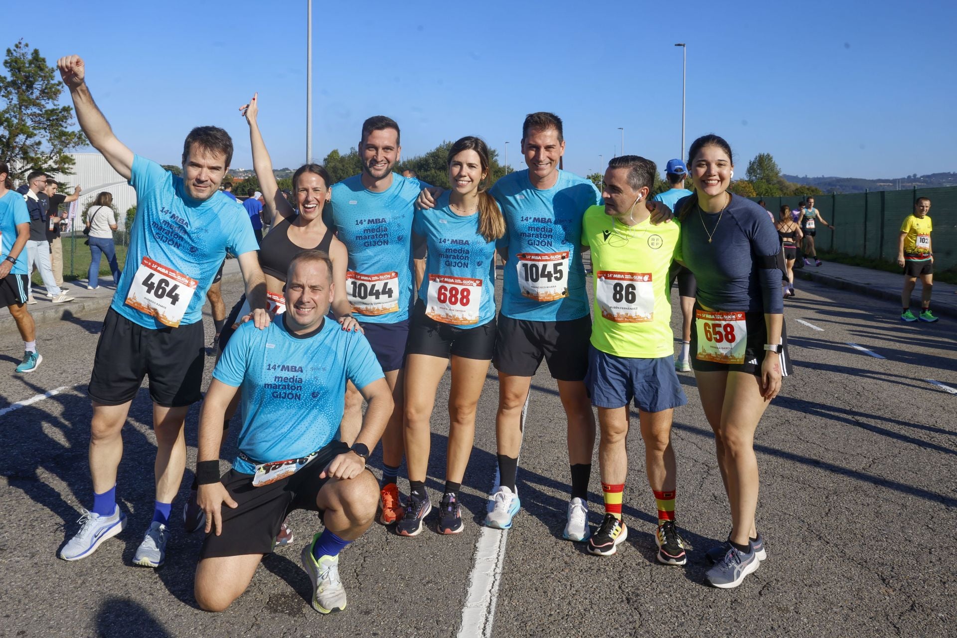 ¿Participaste en la Media Maratón de Gijón? ¡Búscate en las fotos! (1)