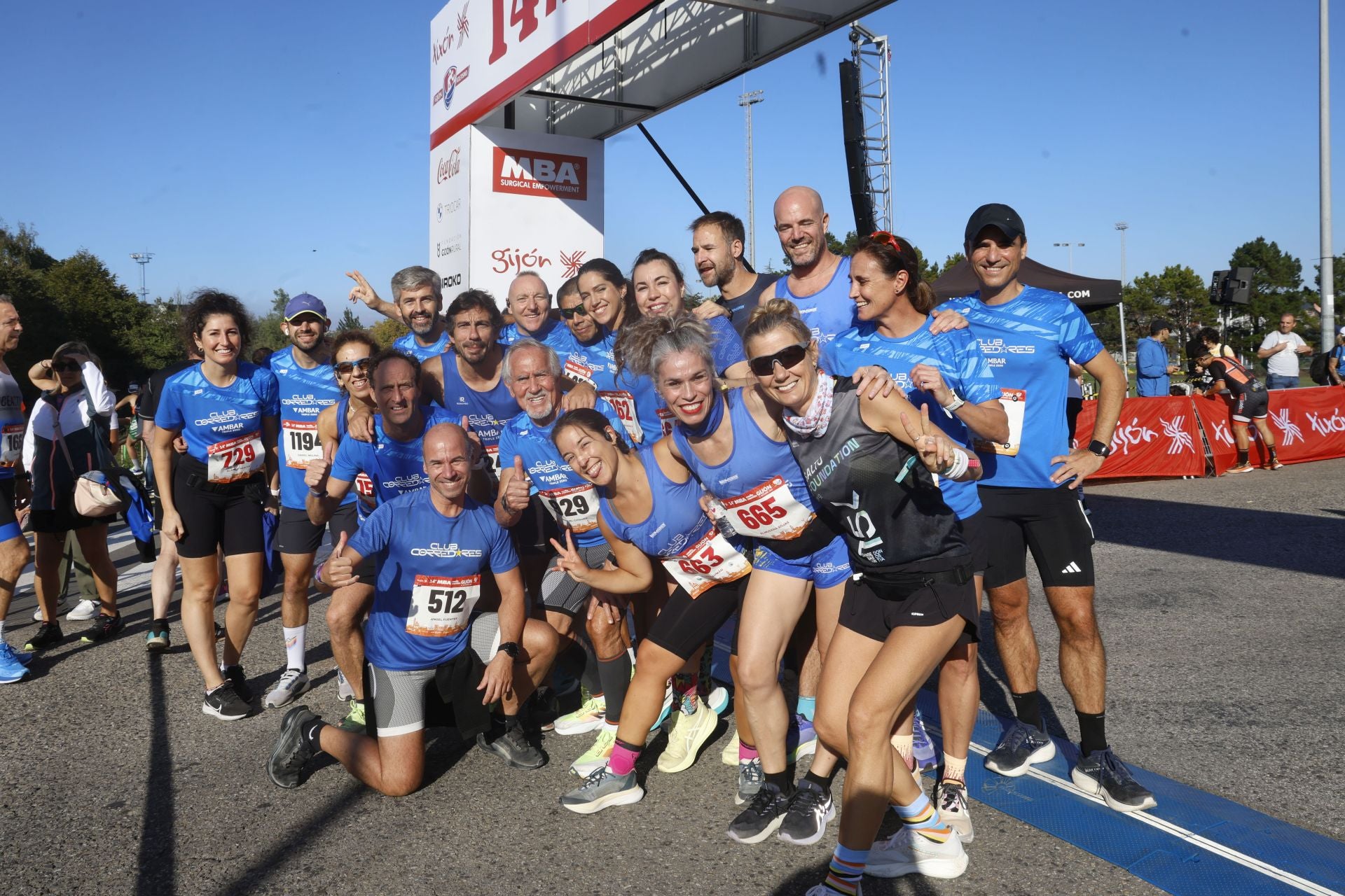 ¿Participaste en la Media Maratón de Gijón? ¡Búscate en las fotos! (1)