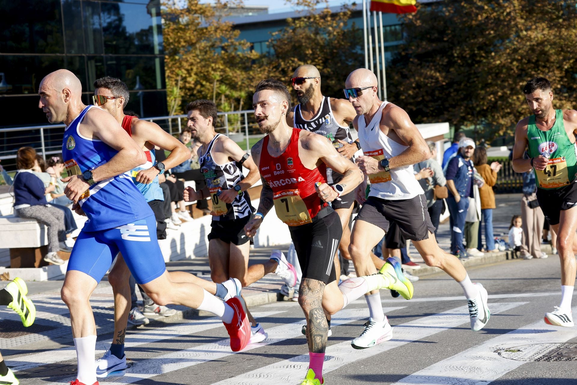 ¿Participaste en la Media Maratón de Gijón? ¡Búscate en las fotos! (1)