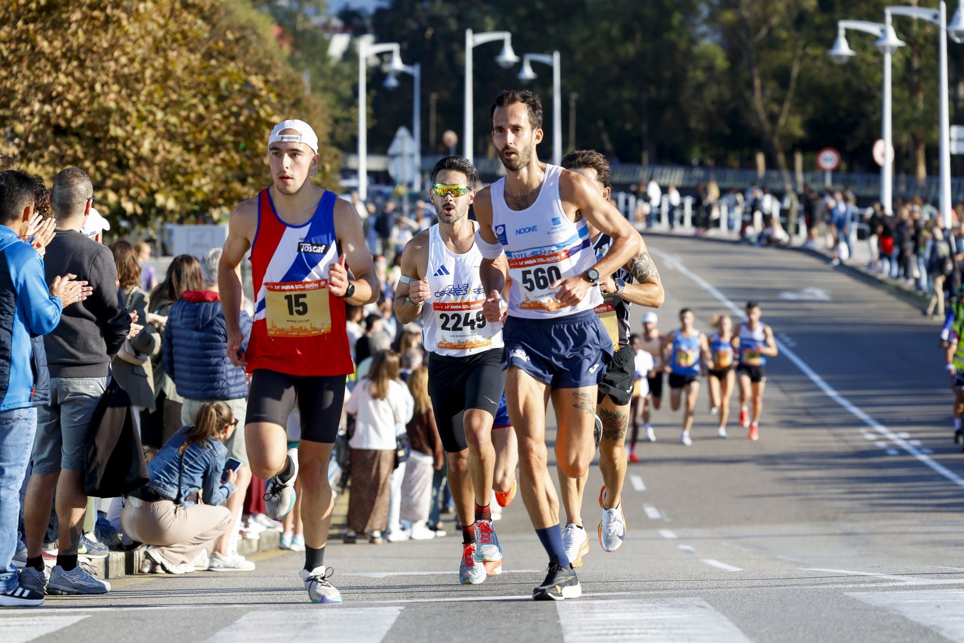 ¿Participaste en la Media Maratón de Gijón? ¡Búscate en las fotos! (1)