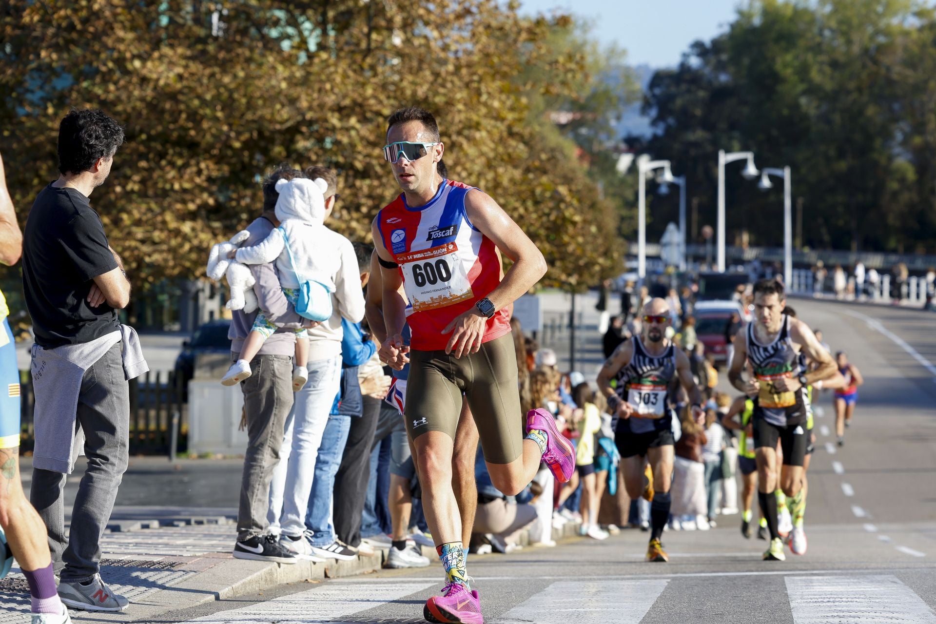 ¿Participaste en la Media Maratón de Gijón? ¡Búscate en las fotos! (1)