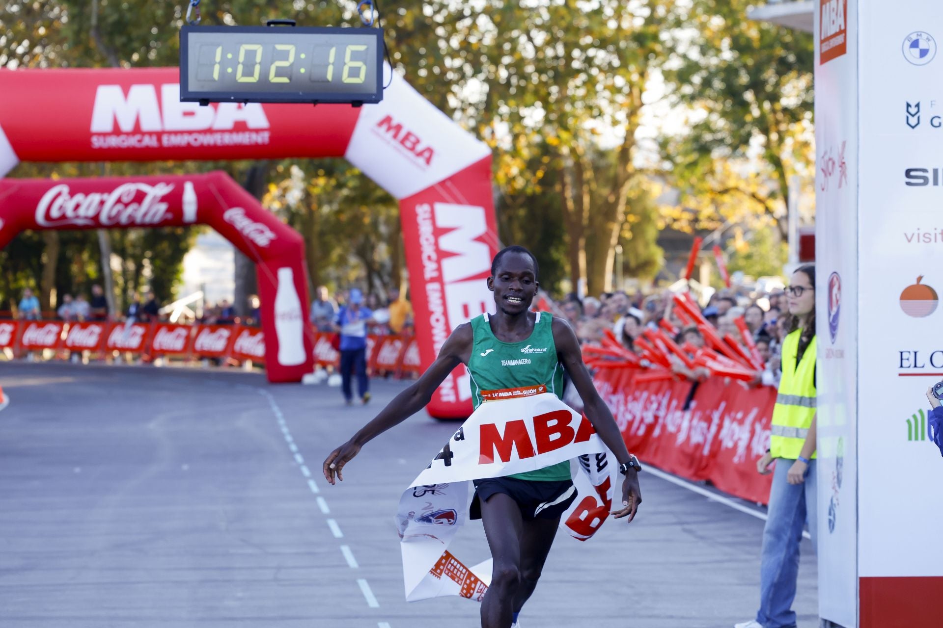 ¿Participaste en la Media Maratón de Gijón? ¡Búscate en las fotos! (1)
