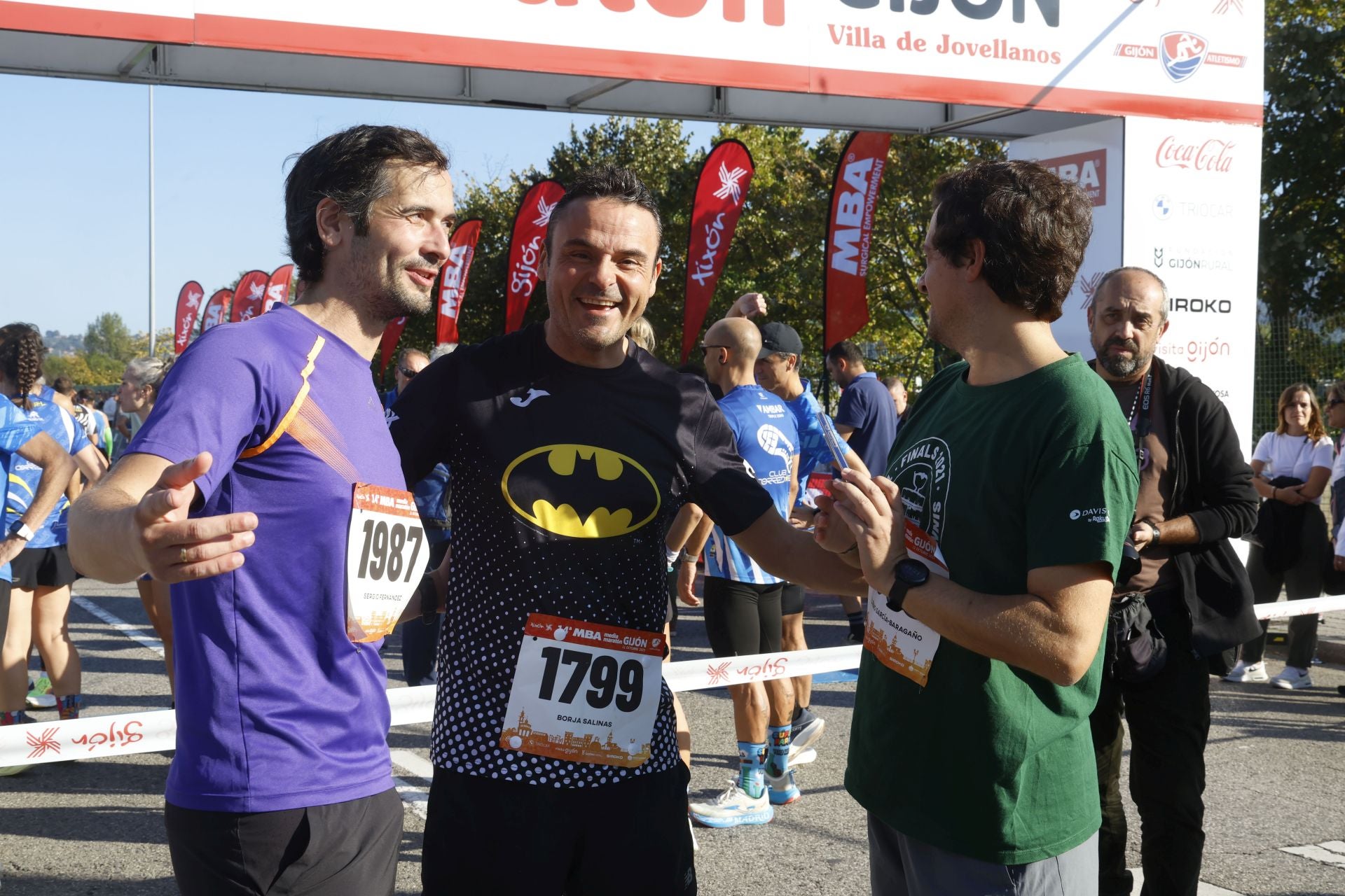 ¿Participaste en la Media Maratón de Gijón? ¡Búscate en las fotos! (1)