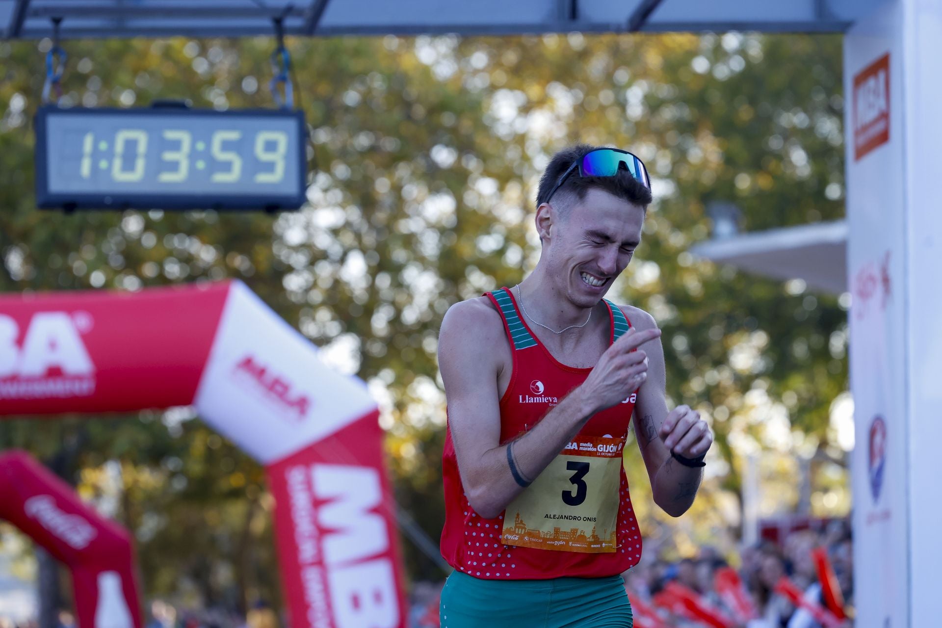 ¿Participaste en la Media Maratón de Gijón? ¡Búscate en las fotos! (1)