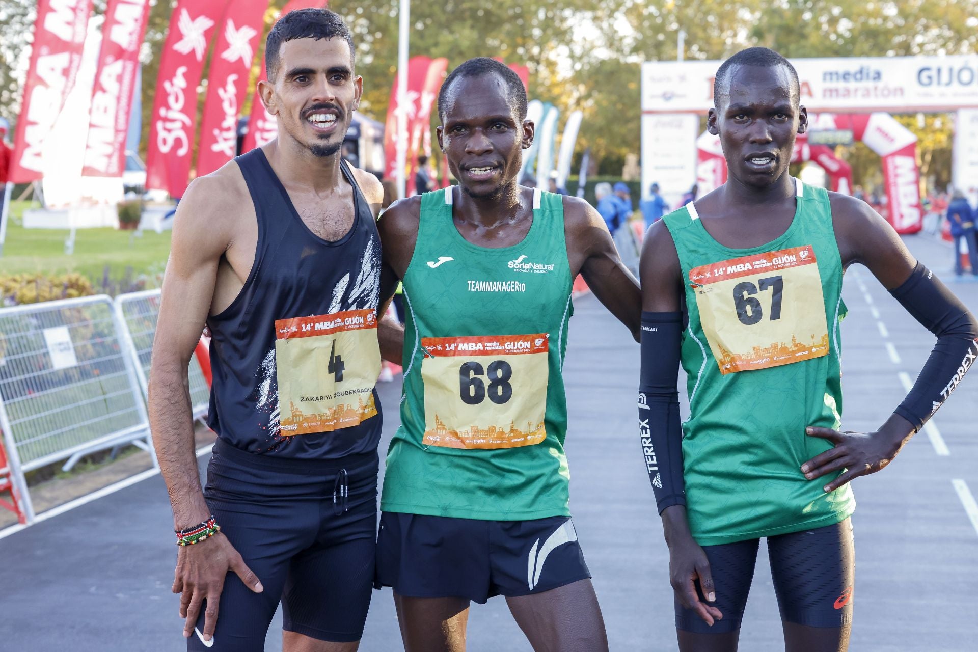 ¿Participaste en la Media Maratón de Gijón? ¡Búscate en las fotos! (1)