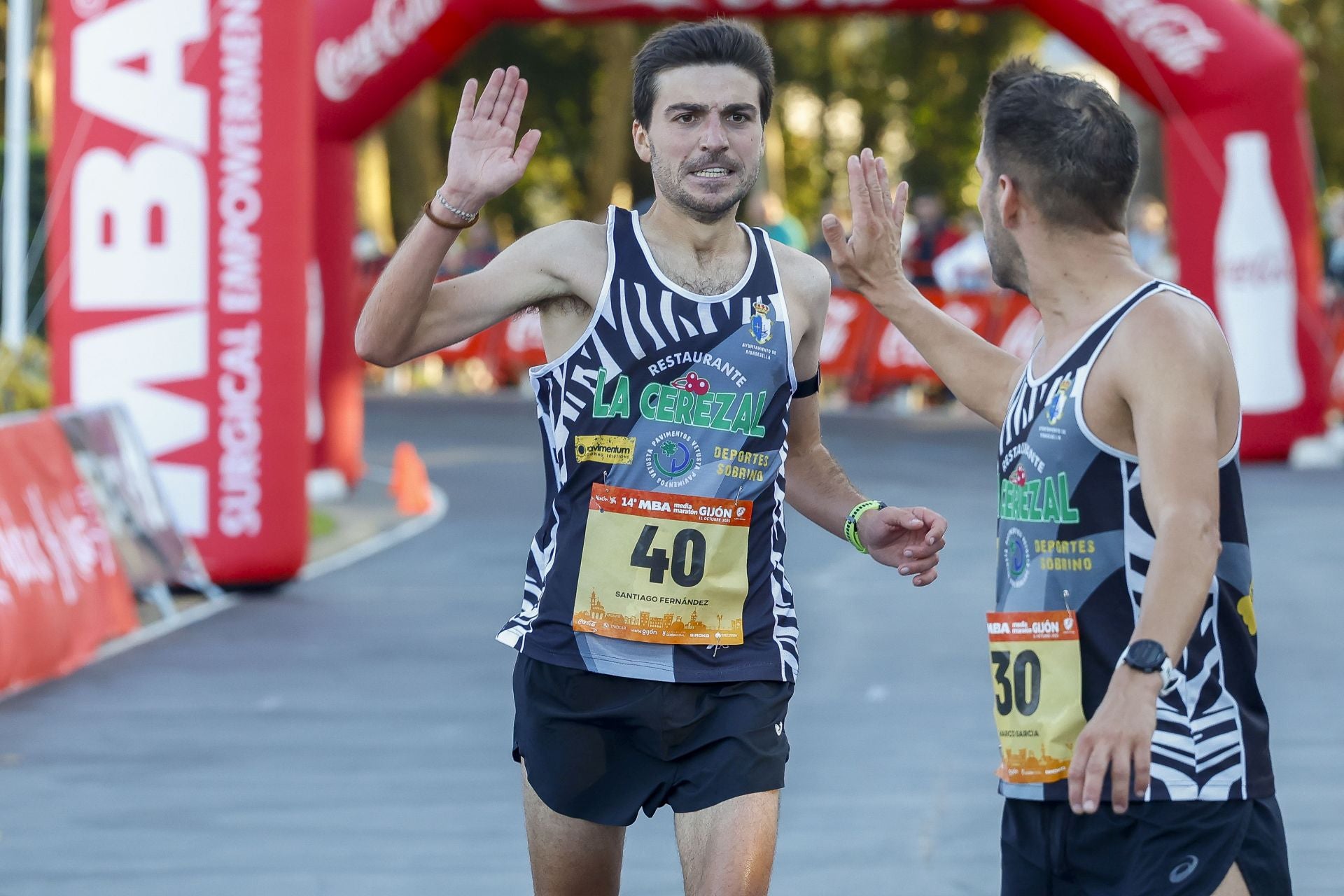 ¿Participaste en la Media Maratón de Gijón? ¡Búscate en las fotos! (1)