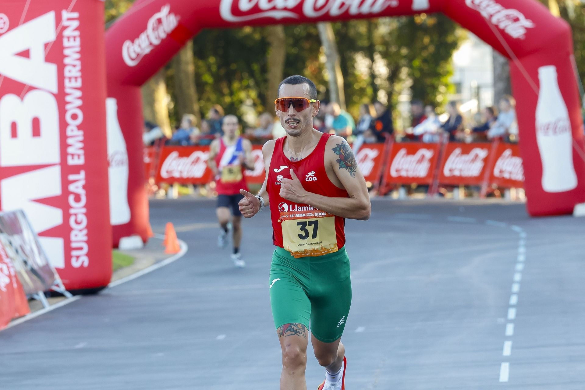 ¿Participaste en la Media Maratón de Gijón? ¡Búscate en las fotos! (1)