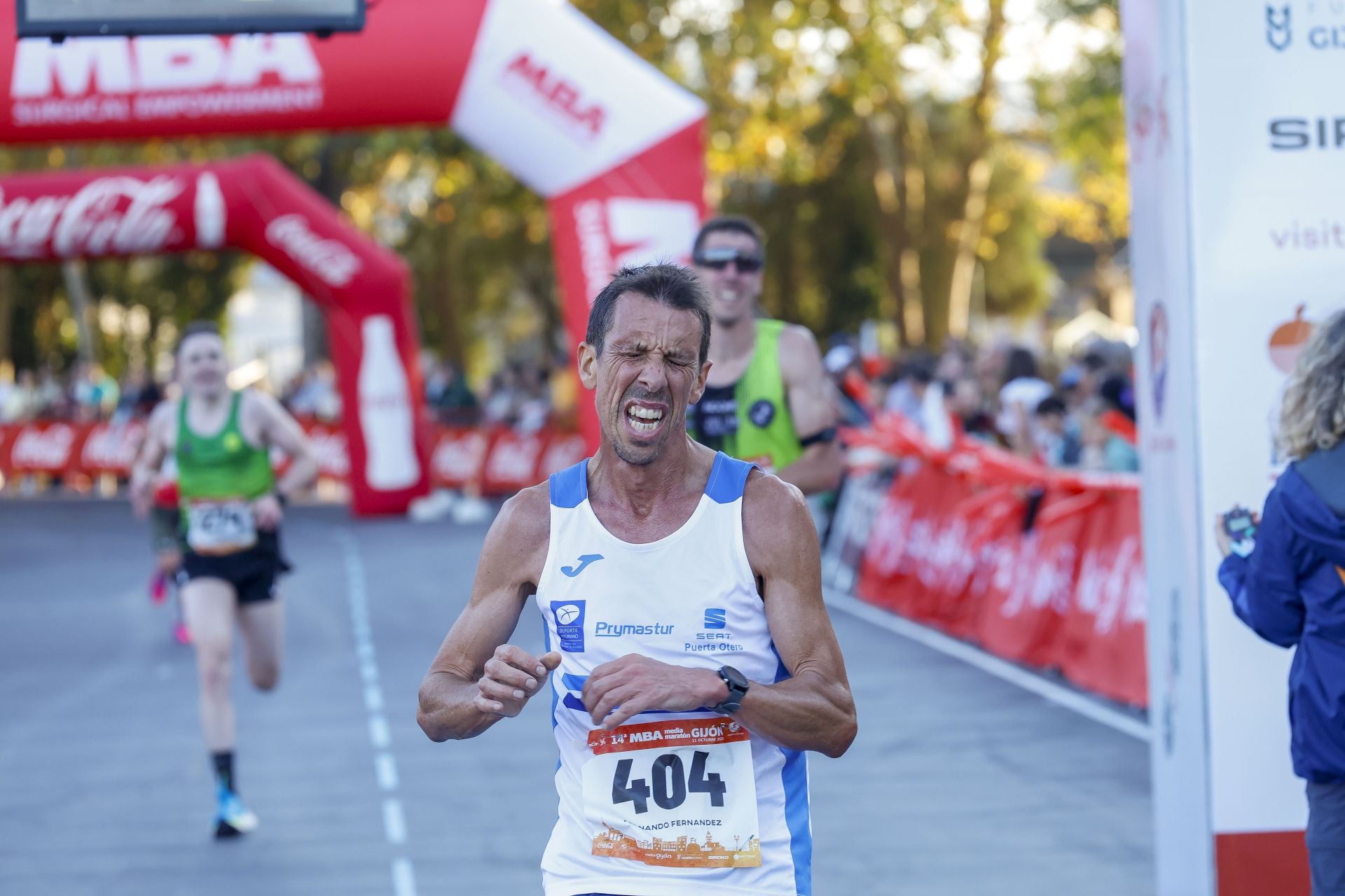 ¿Participaste en la Media Maratón de Gijón? ¡Búscate en las fotos! (1)