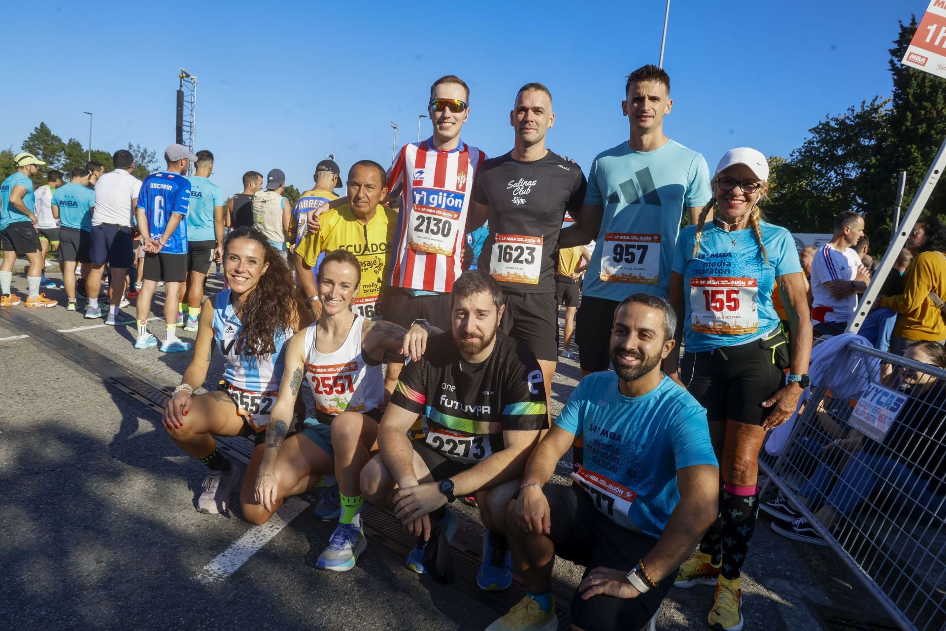 ¿Participaste en la Media Maratón de Gijón? ¡Búscate en las fotos! (1)