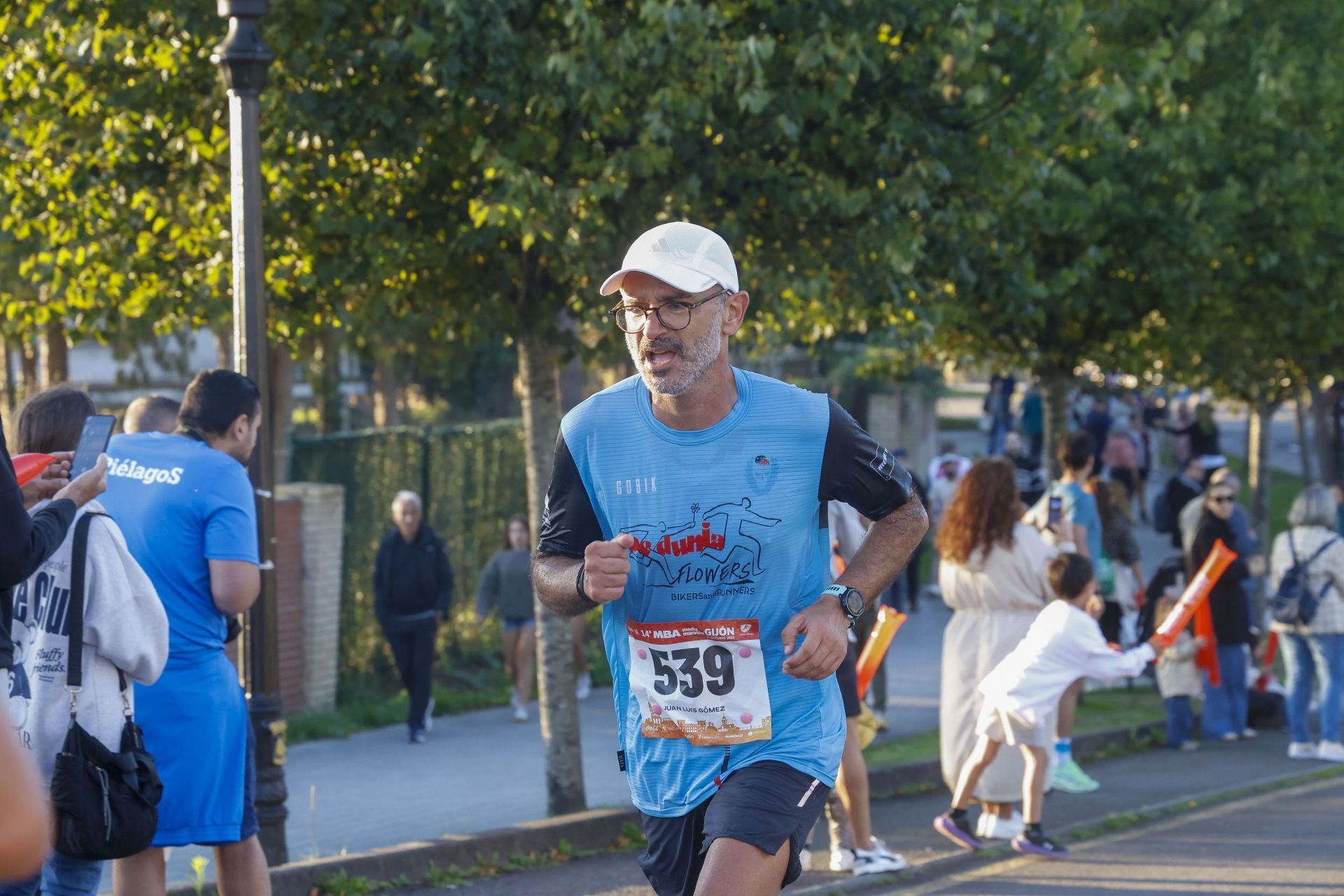 ¿Participaste en la Media Maratón de Gijón? ¡Búscate en las fotos! (1)