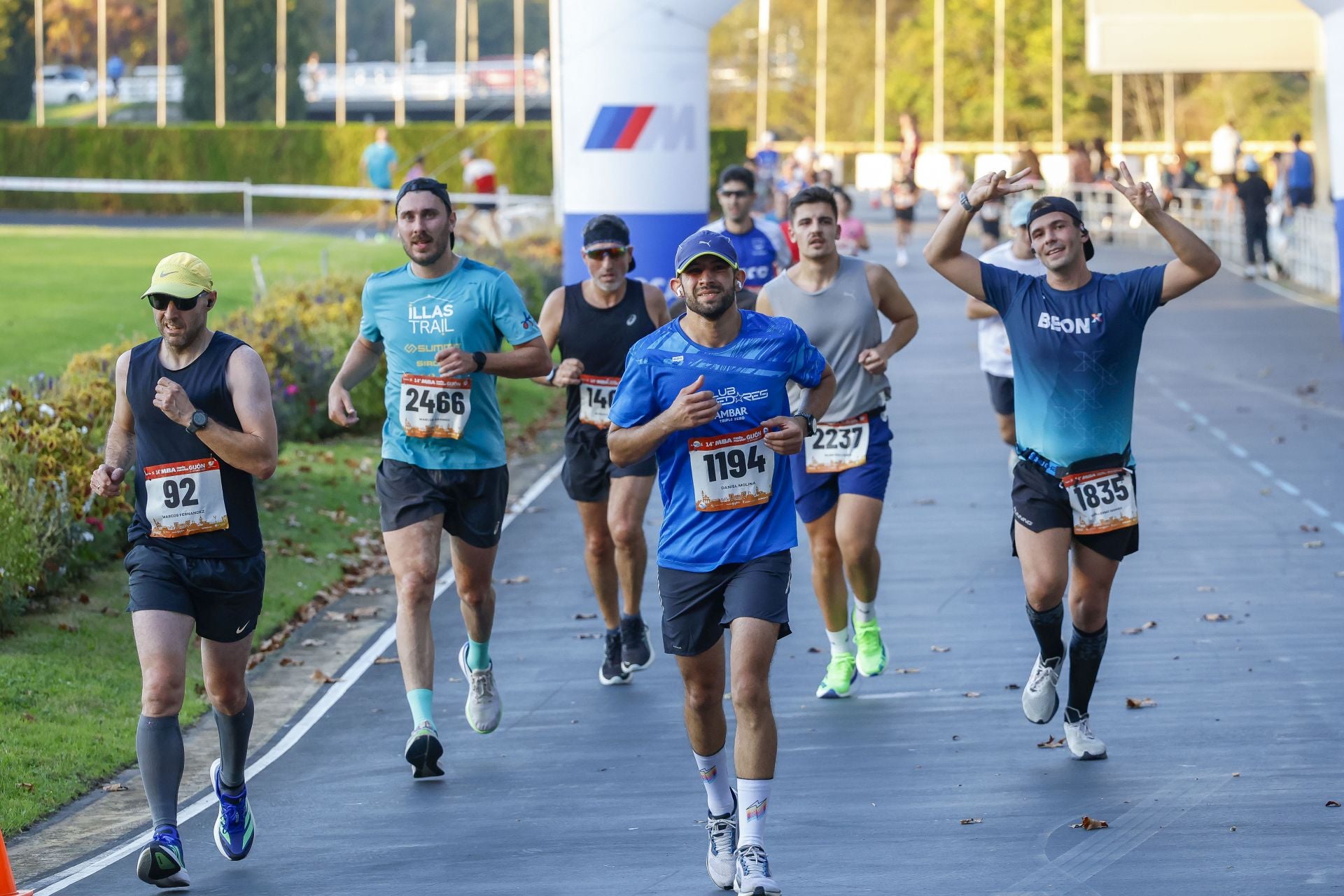 ¿Participaste en la Media Maratón de Gijón? ¡Búscate en las fotos! (2)