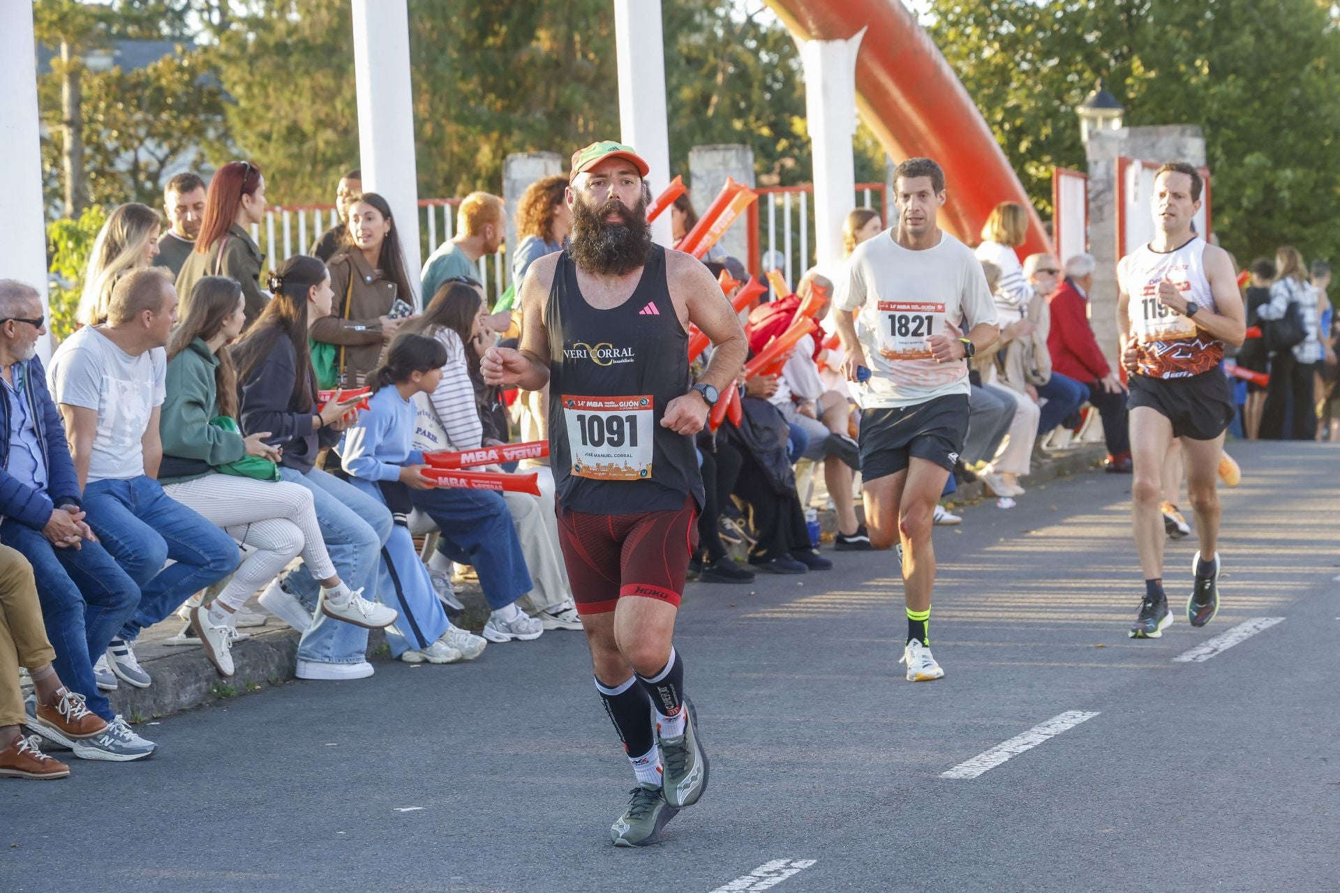¿Participaste en la Media Maratón de Gijón? ¡Búscate en las fotos! (2)
