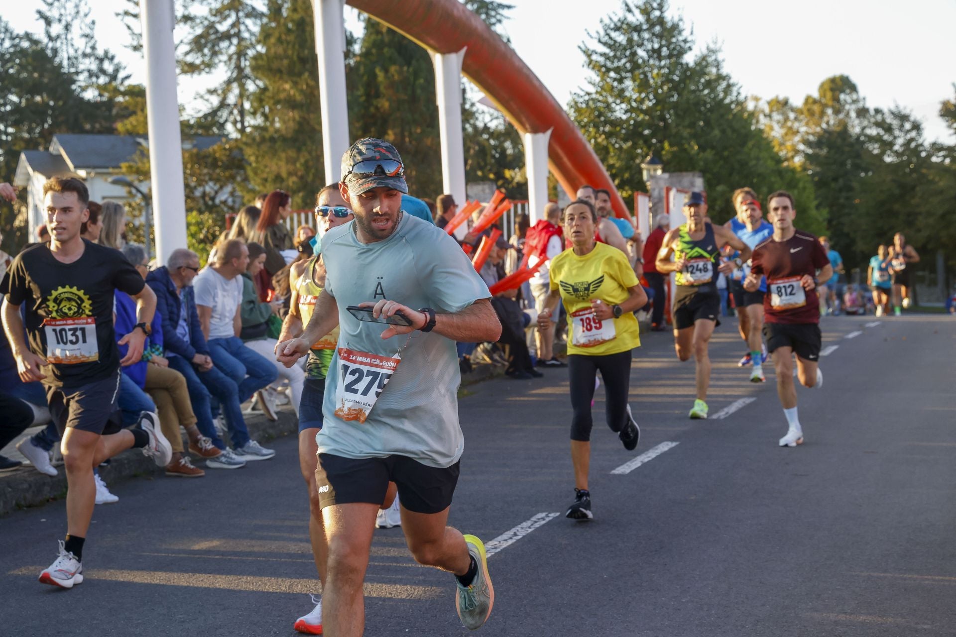 ¿Participaste en la Media Maratón de Gijón? ¡Búscate en las fotos! (2)