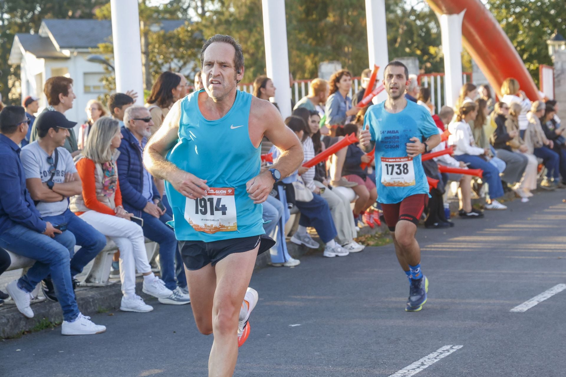 ¿Participaste en la Media Maratón de Gijón? ¡Búscate en las fotos! (2)