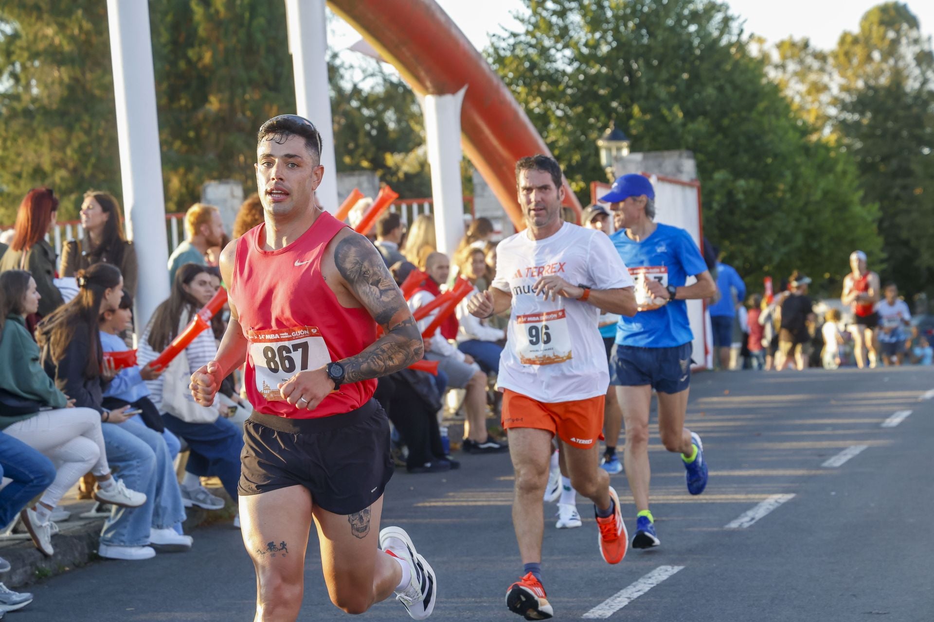 ¿Participaste en la Media Maratón de Gijón? ¡Búscate en las fotos! (2)