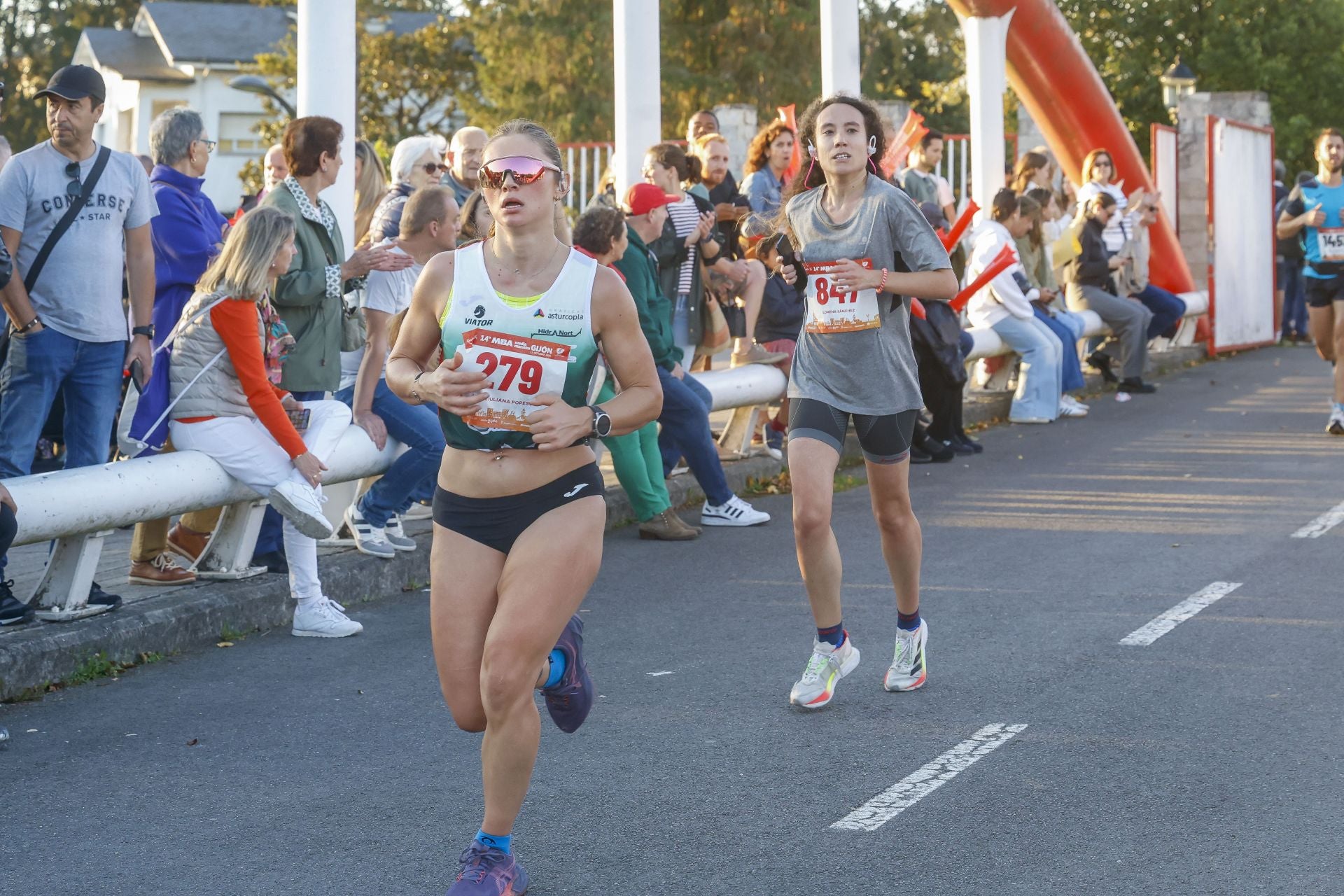 ¿Participaste en la Media Maratón de Gijón? ¡Búscate en las fotos! (2)