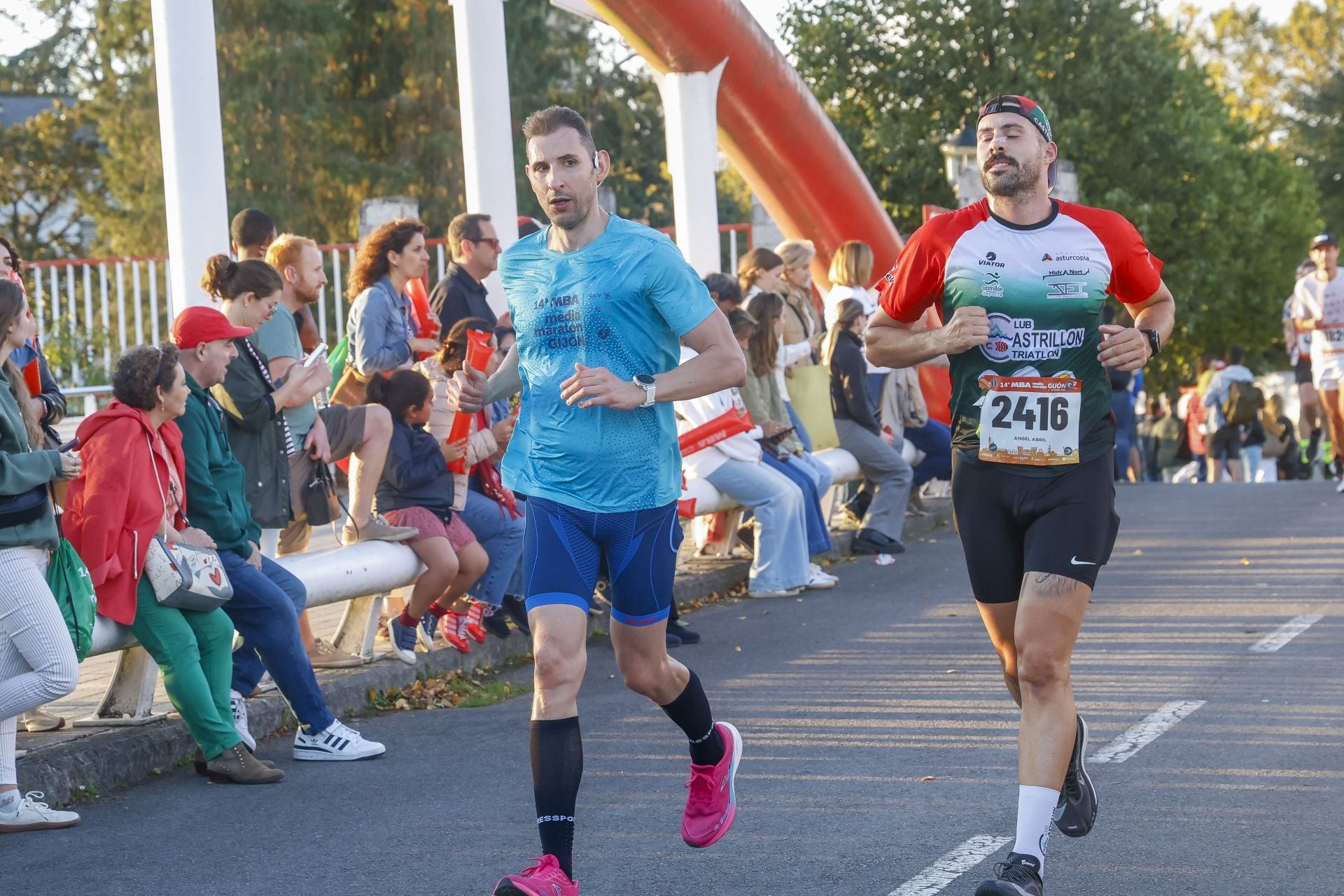 ¿Participaste en la Media Maratón de Gijón? ¡Búscate en las fotos! (2)