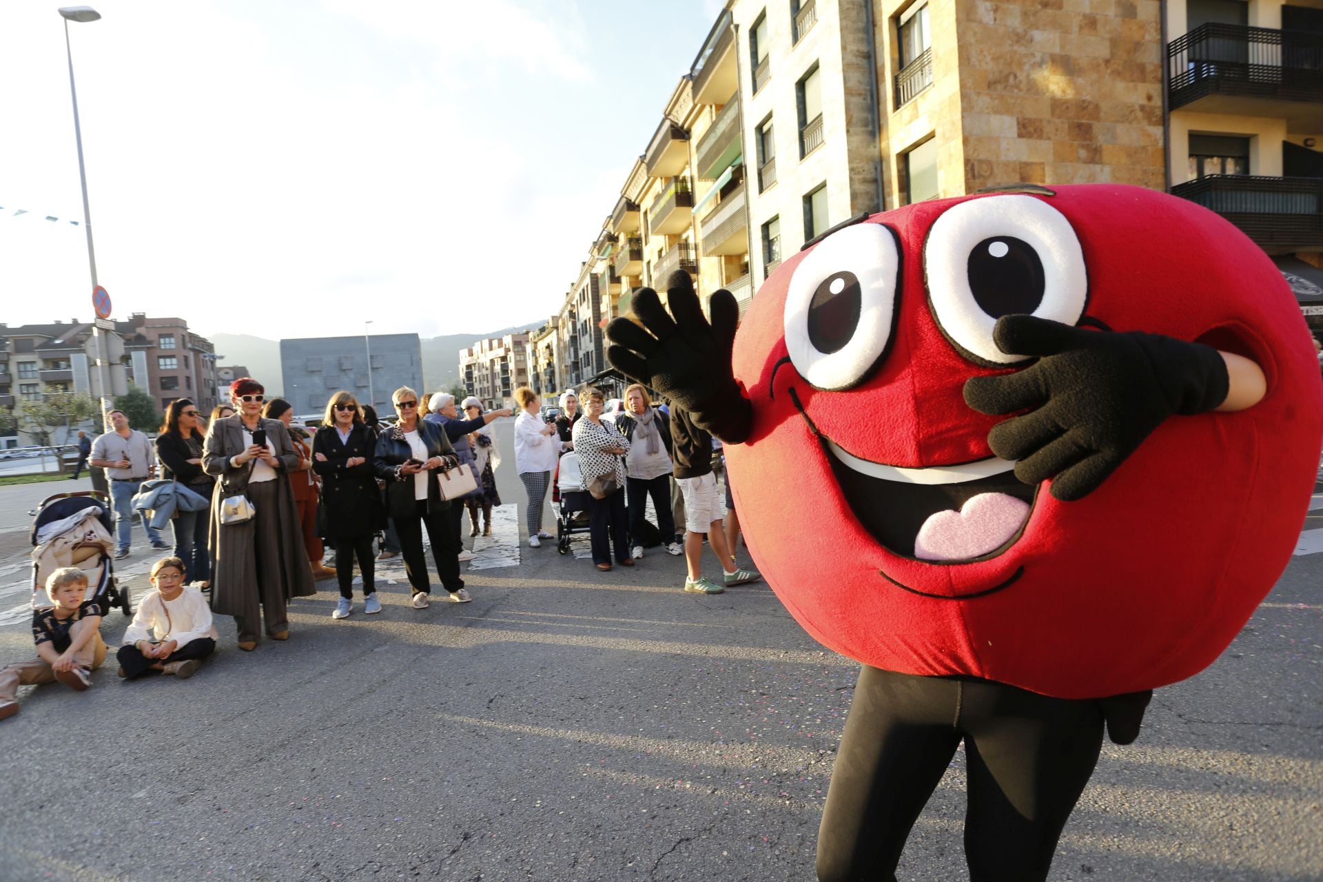 Estas son las carrozas que desfilaron en Villaviciosa