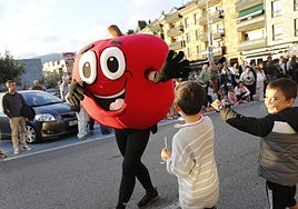 Estas son las carrozas que desfilaron en Villaviciosa