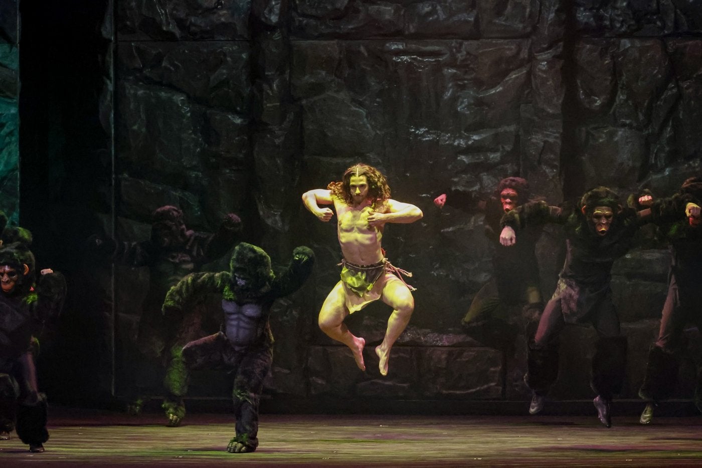 El musical de Tarzán fue el primer gran éxito del mes de octubre.