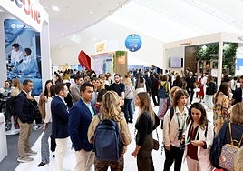 Imagen de los participantes en el congreso nacional de hematología.