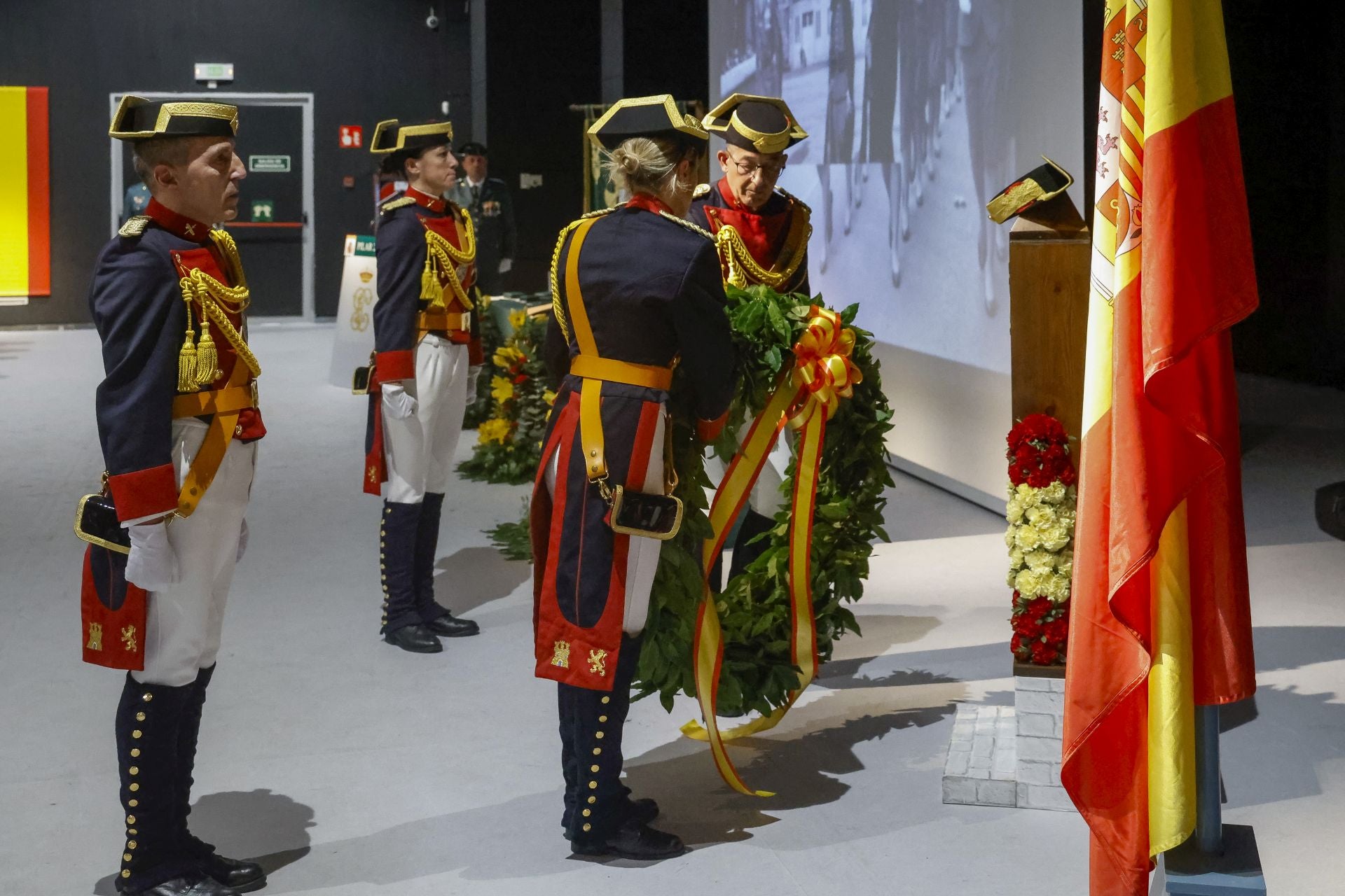 Así celebró Gijón el Día de la Hispanidad