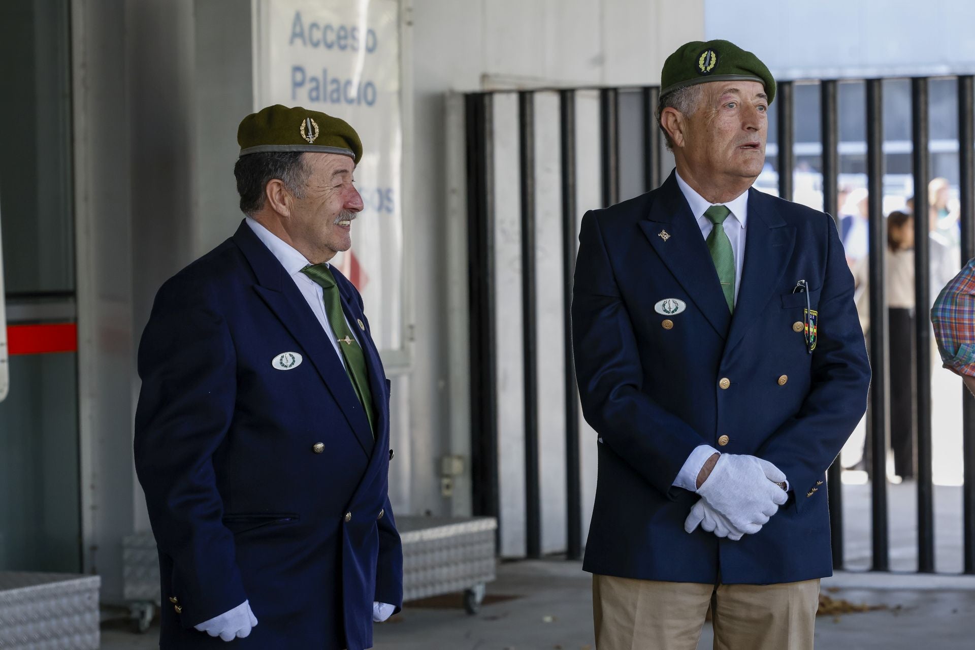 Así celebró Gijón el Día de la Hispanidad