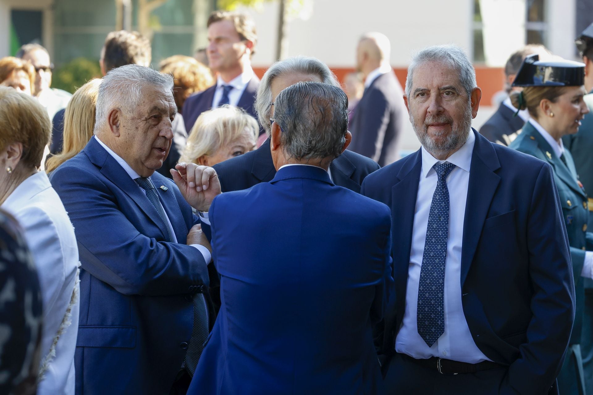 Así celebró Gijón el Día de la Hispanidad