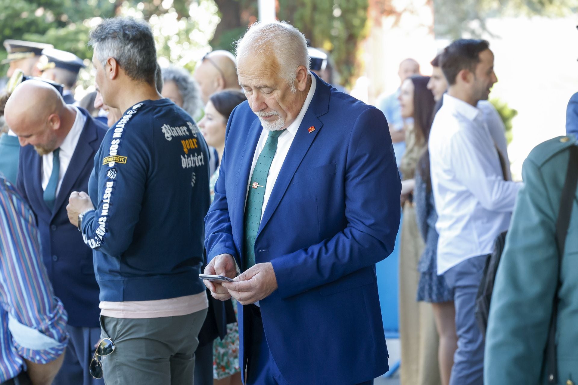 Así celebró Gijón el Día de la Hispanidad