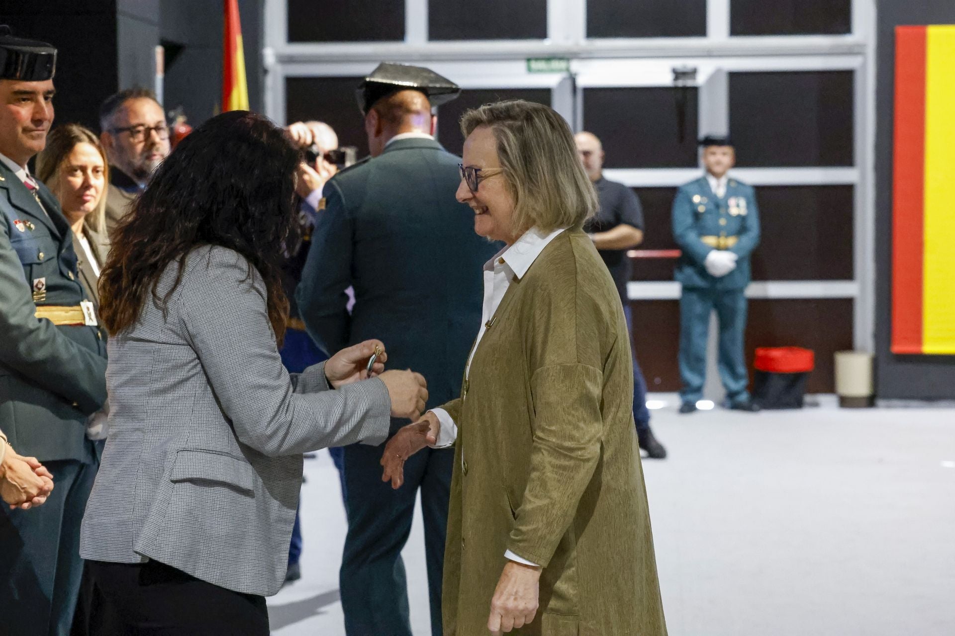 Así celebró Gijón el Día de la Hispanidad