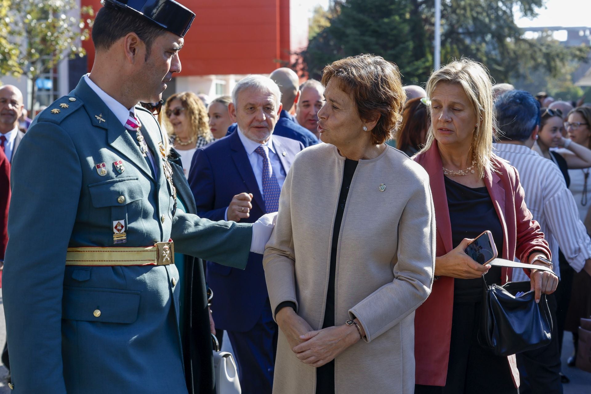Así celebró Gijón el Día de la Hispanidad