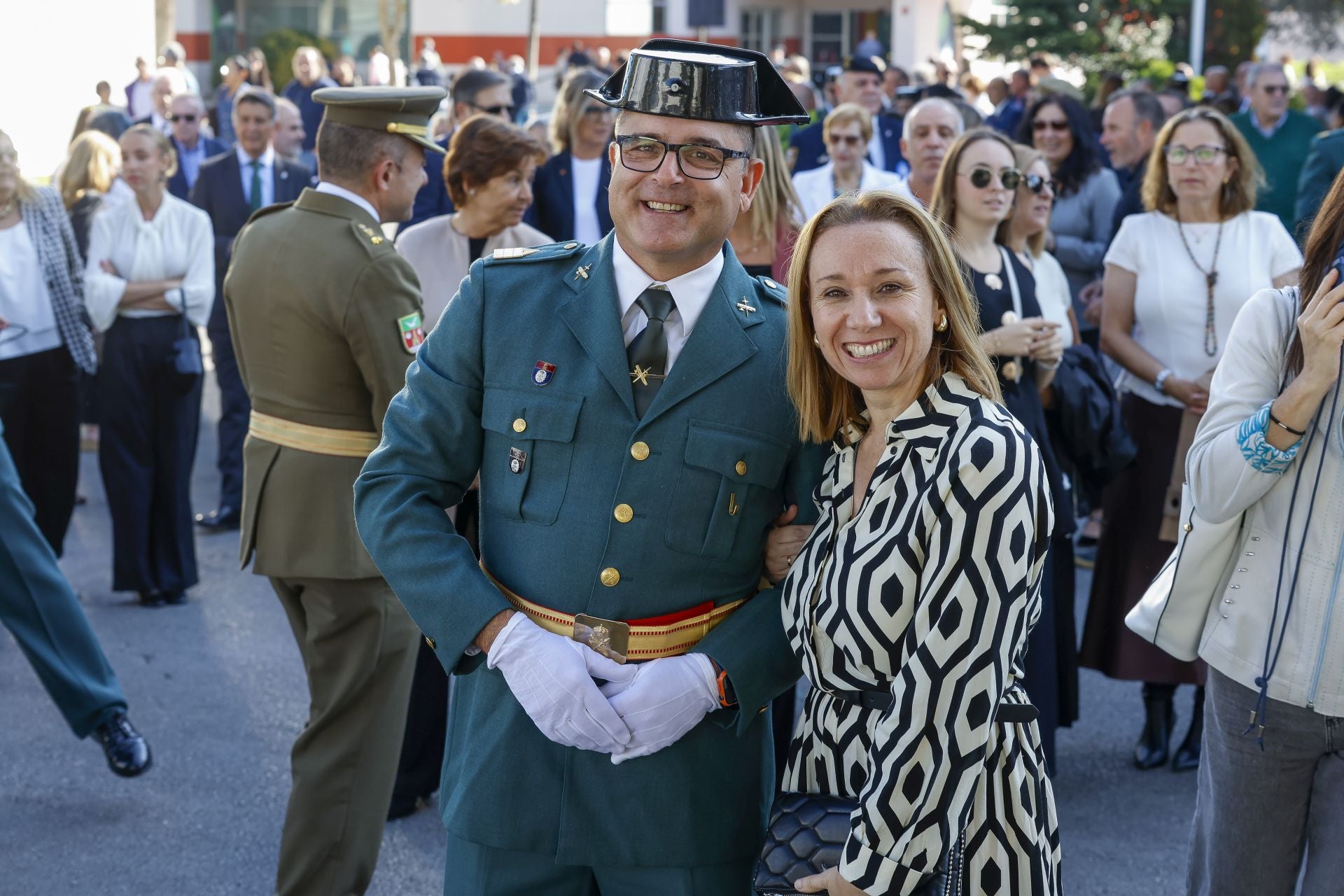 Así celebró Gijón el Día de la Hispanidad