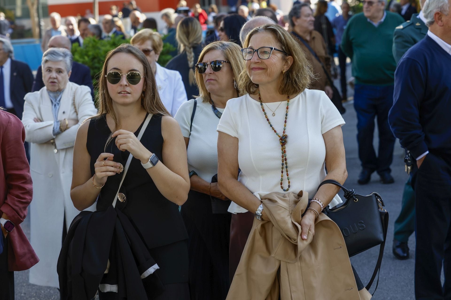 Así celebró Gijón el Día de la Hispanidad