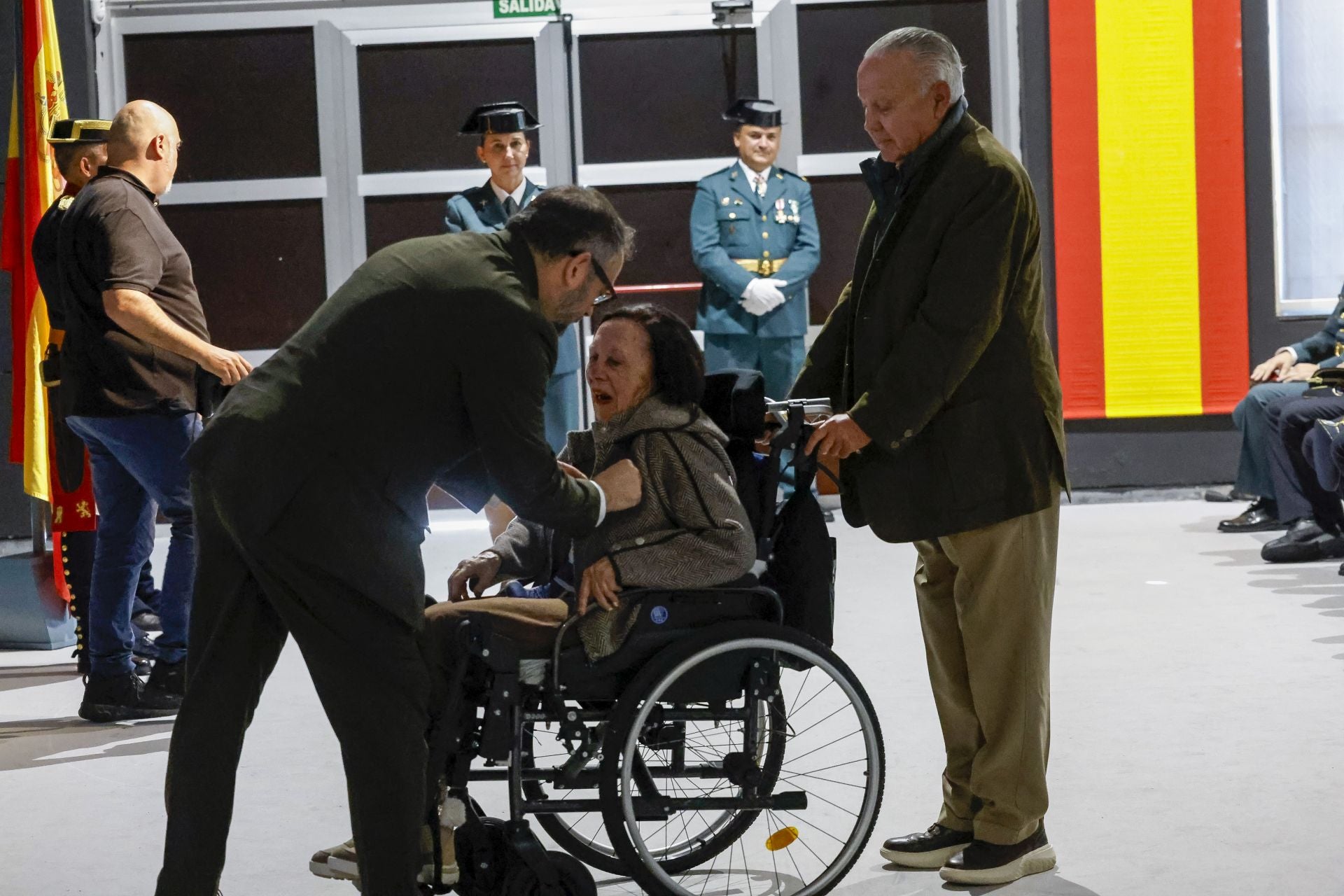 Así celebró Gijón el Día de la Hispanidad