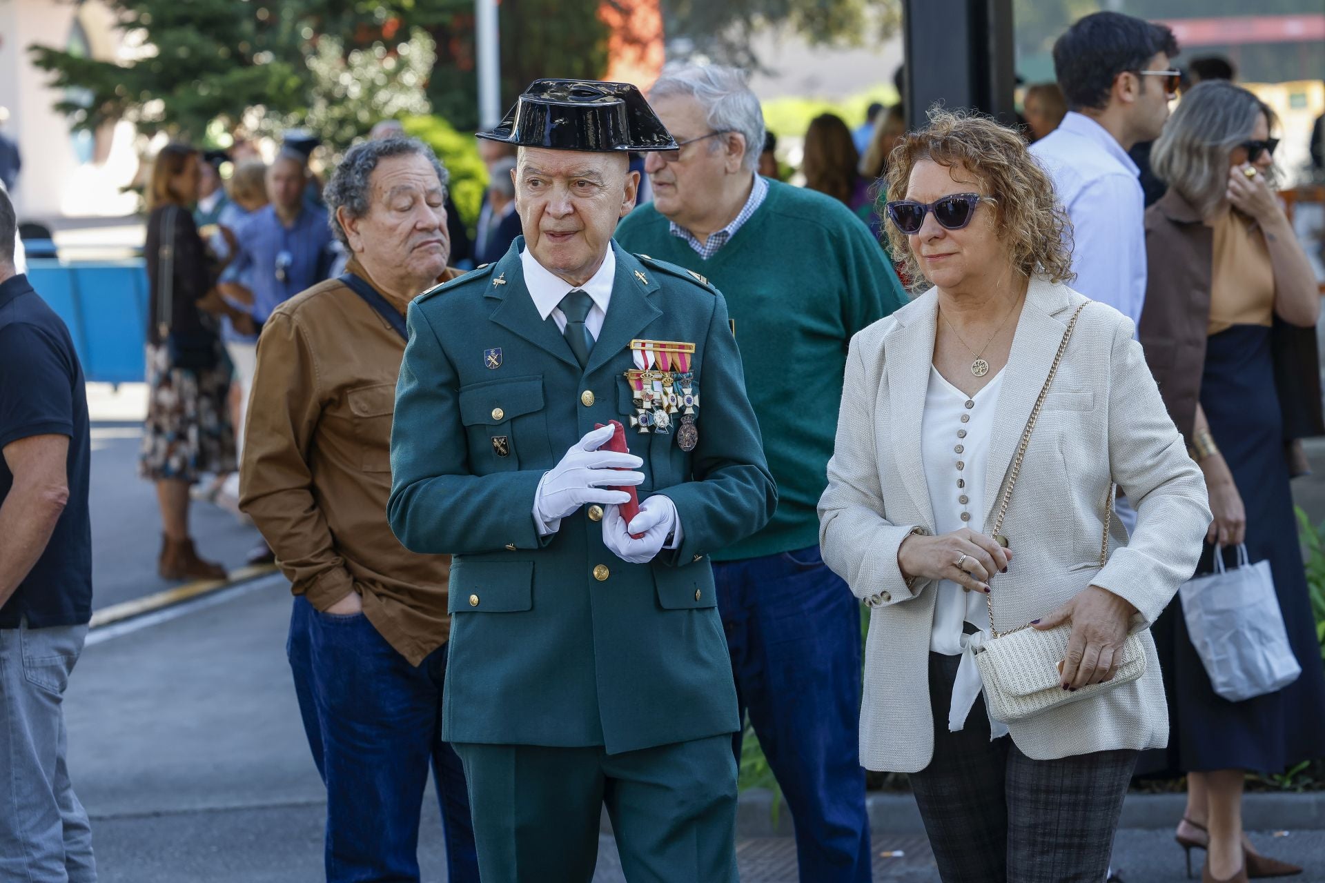 Así celebró Gijón el Día de la Hispanidad