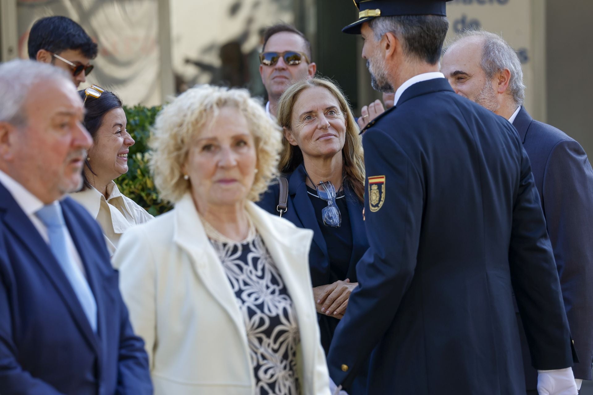 Así celebró Gijón el Día de la Hispanidad