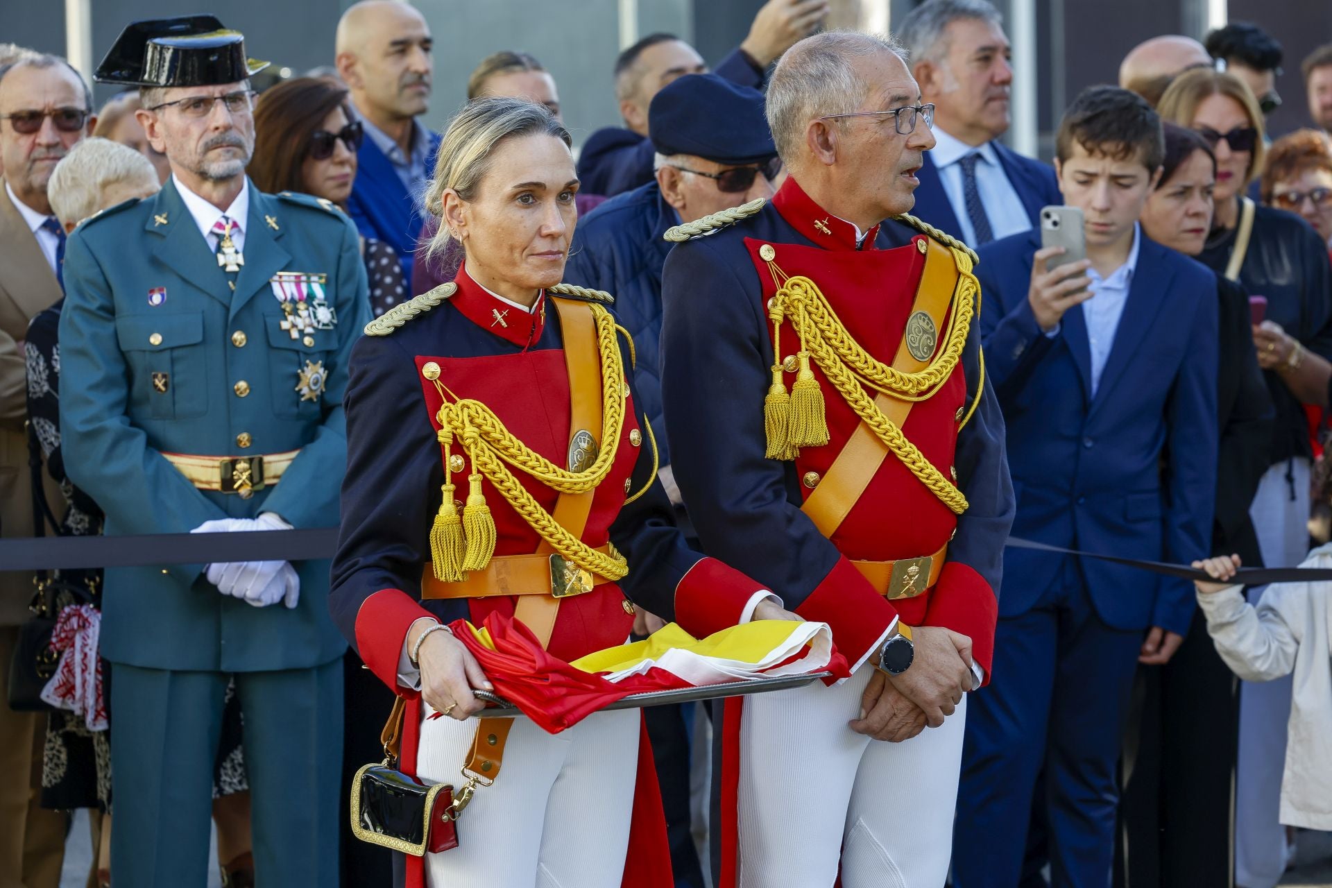 Así celebró Gijón el Día de la Hispanidad