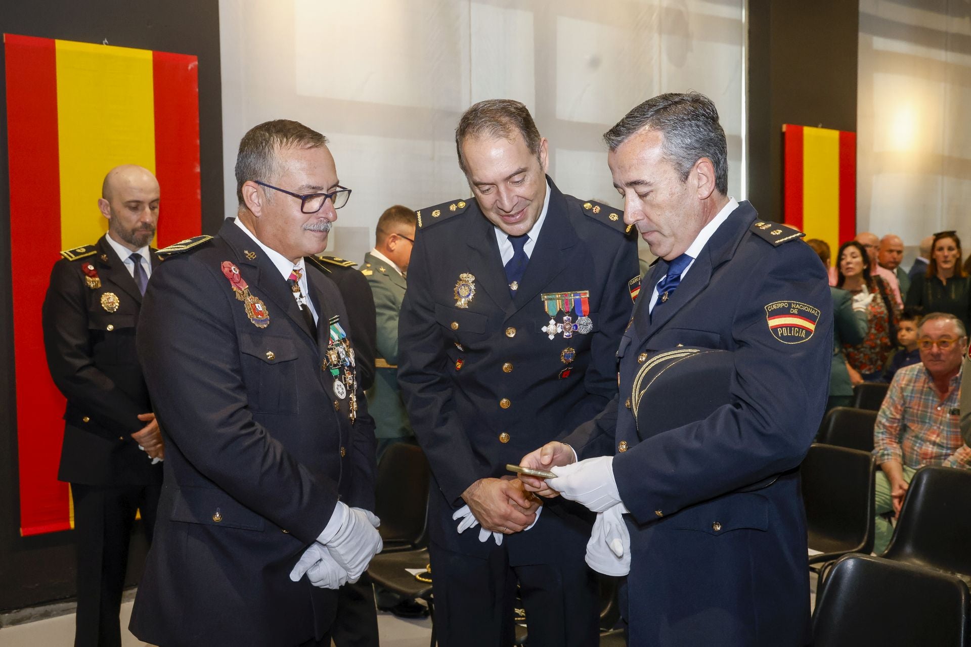 Así celebró Gijón el Día de la Hispanidad