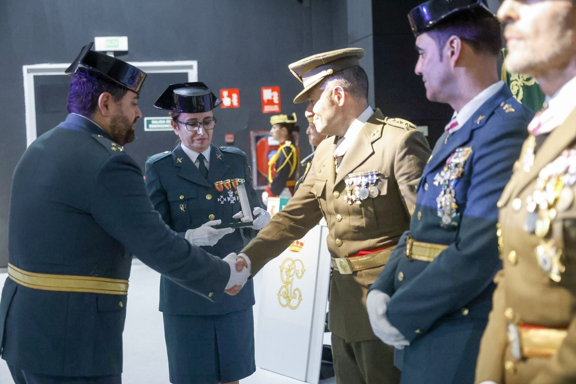 Así celebró Gijón el Día de la Hispanidad