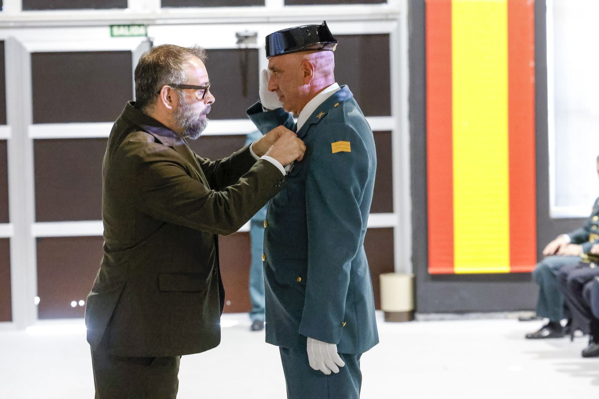Así celebró Gijón el Día de la Hispanidad