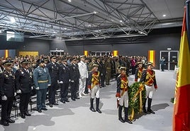 Así celebró Gijón el Día de la Hispanidad