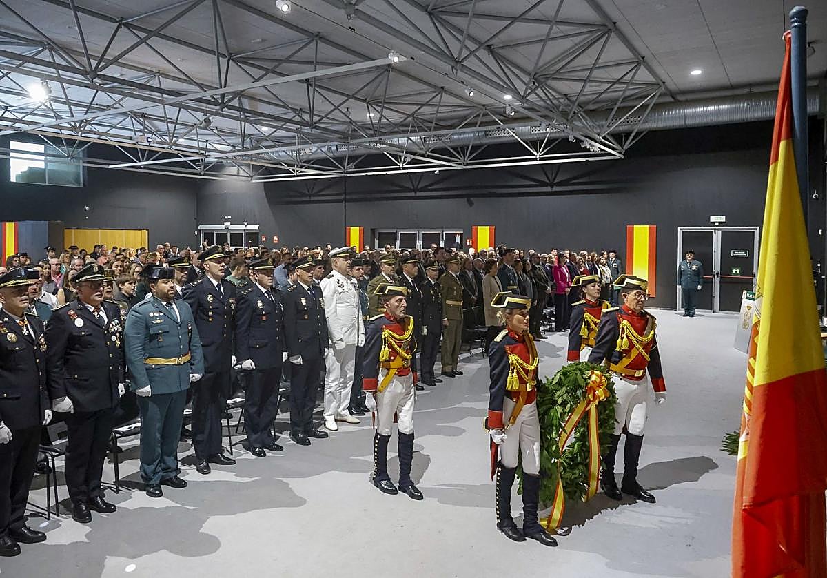 Así celebró Gijón el Día de la Hispanidad