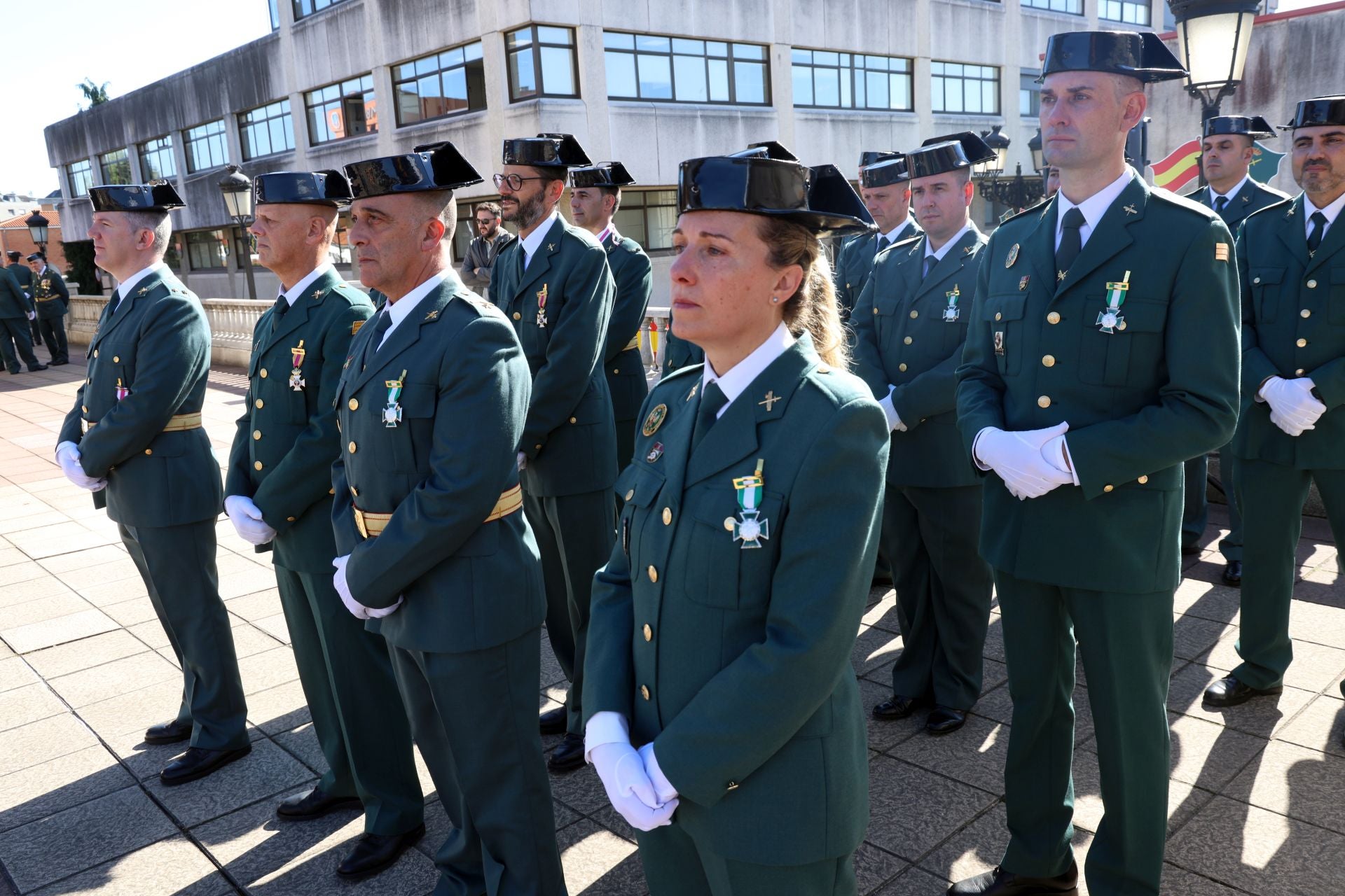 Un día para hacer balance y celebrar: las imágenes del Día del Pilar en Oviedo
