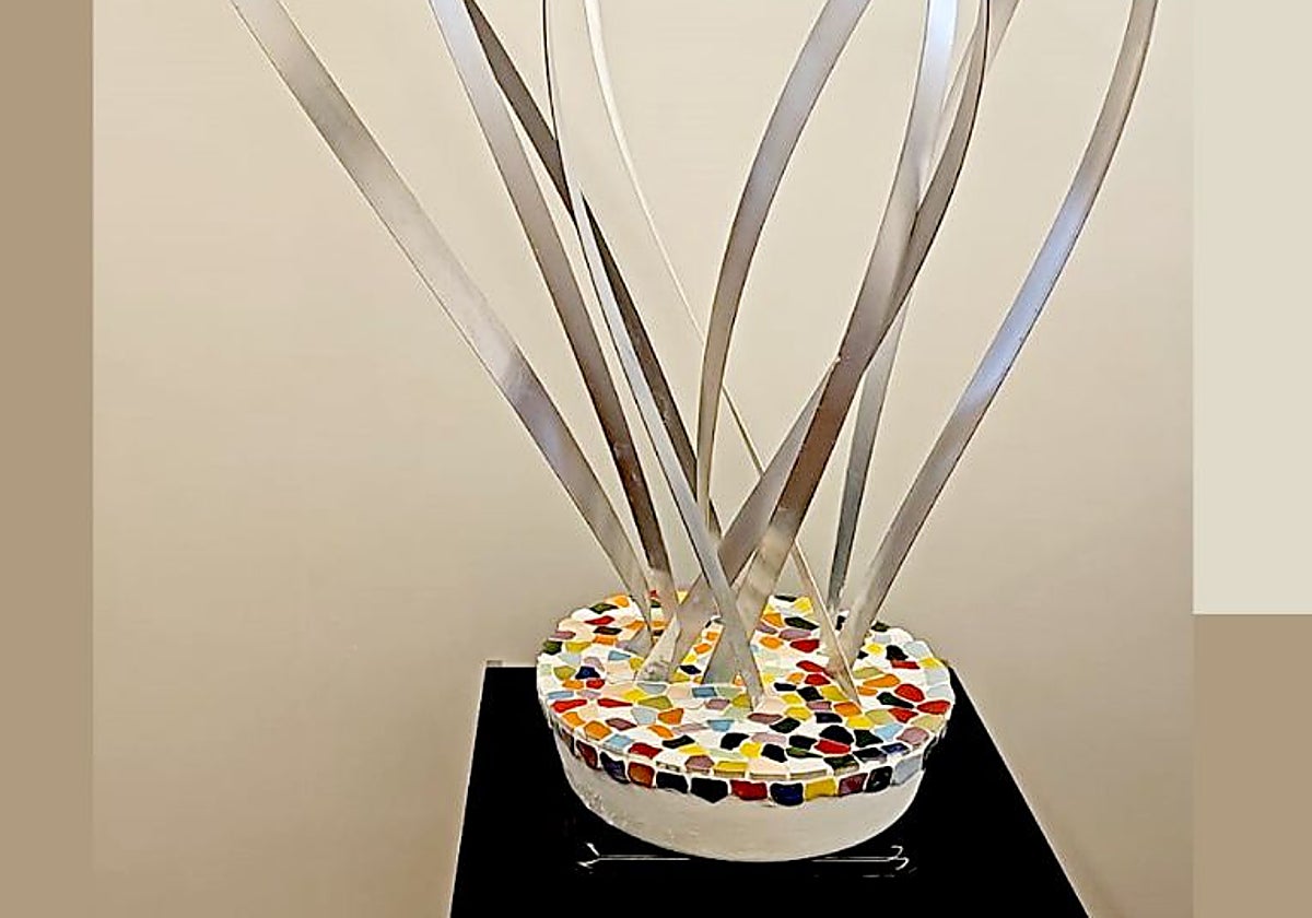 Una de las piezas de la exposición 'El