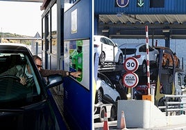 Los dos peajes que hacen de la ruta Asturias-Madrid la más cara desde la periferia: el Huerna y Adanero.