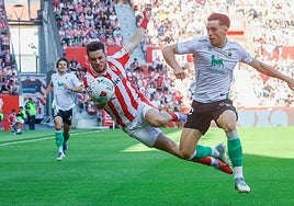 Sporting 2-1 Racing de Santander | Borja Jiménez le cambia la suerte al Sporting: así te hemos contado el partido en directo