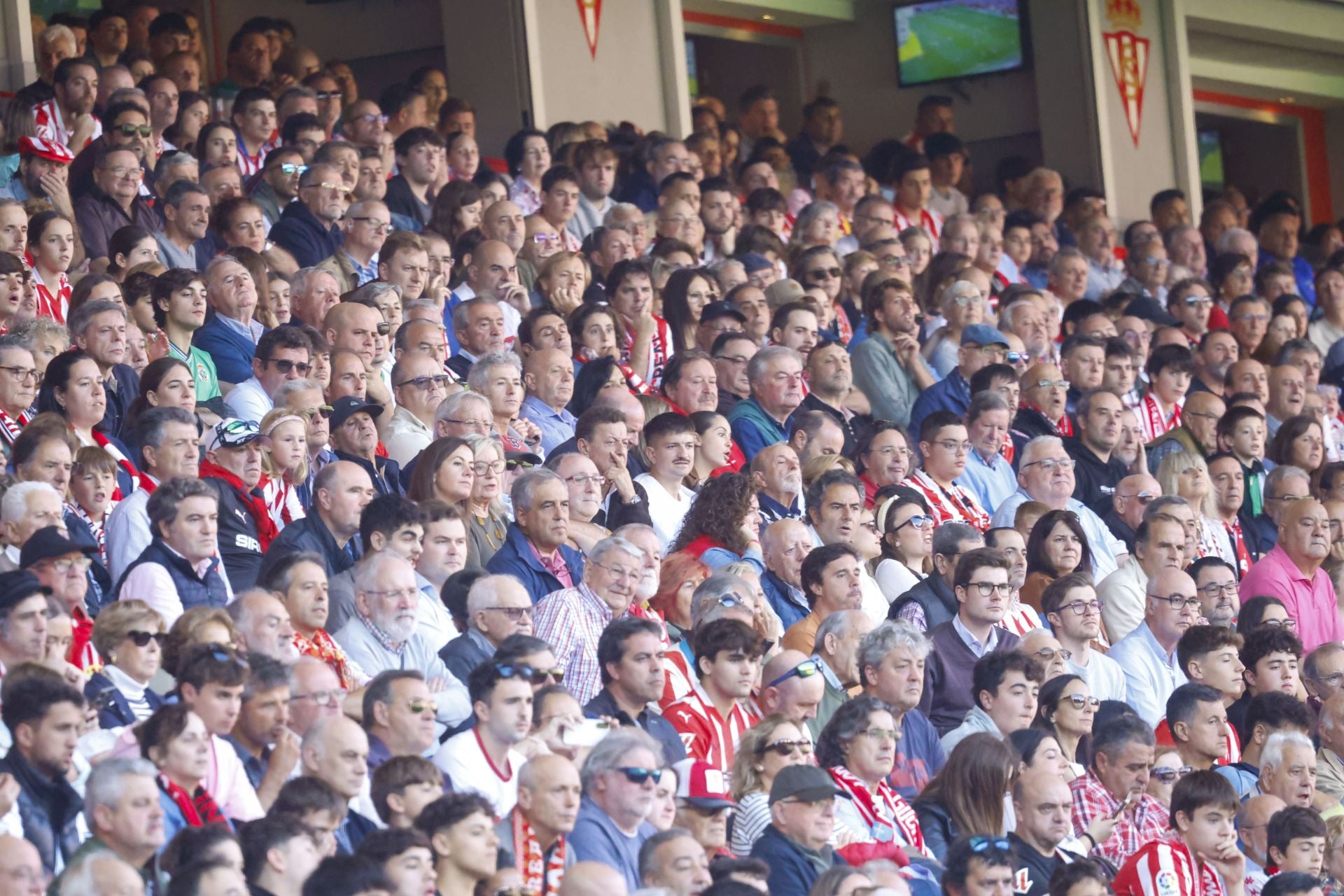 Las mejores imágenes del Sporting 2-1 Racing de Santander