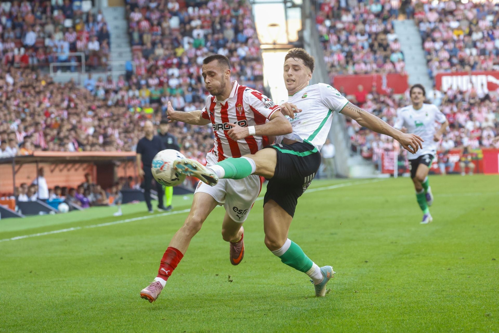 Las mejores imágenes del Sporting 2-1 Racing de Santander