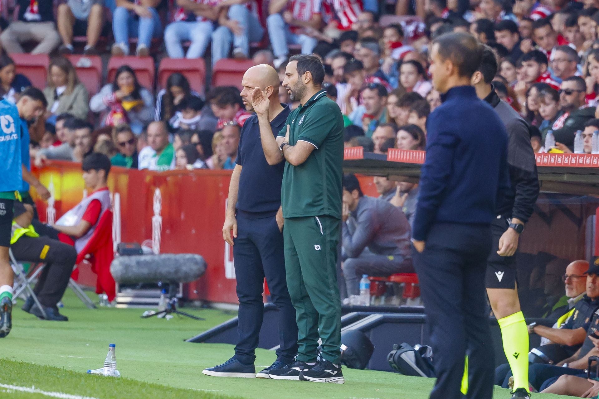 Las mejores imágenes del Sporting 2-1 Racing de Santander