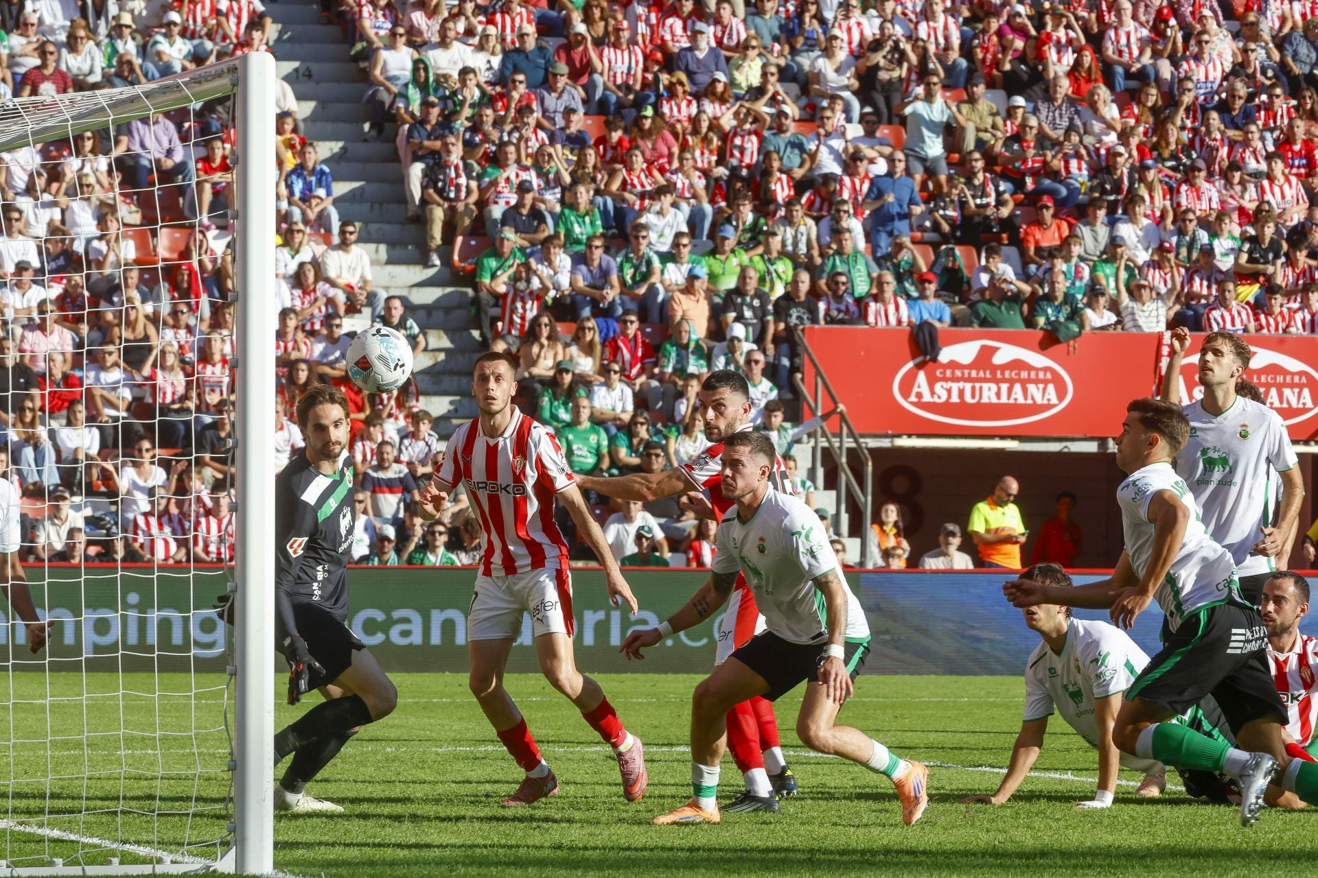 Las mejores imágenes del Sporting 2-1 Racing de Santander